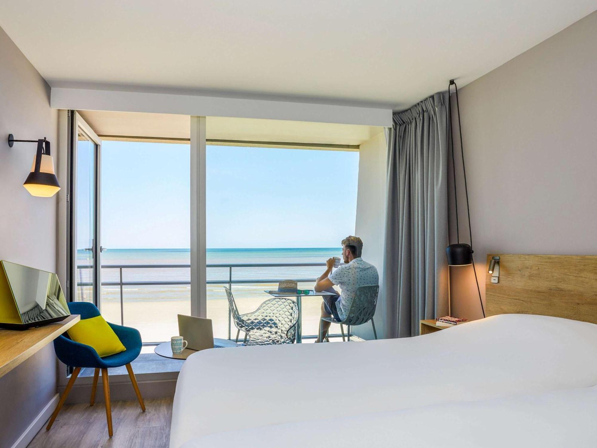 Ibis Thalassa Le Touquet Exterior foto