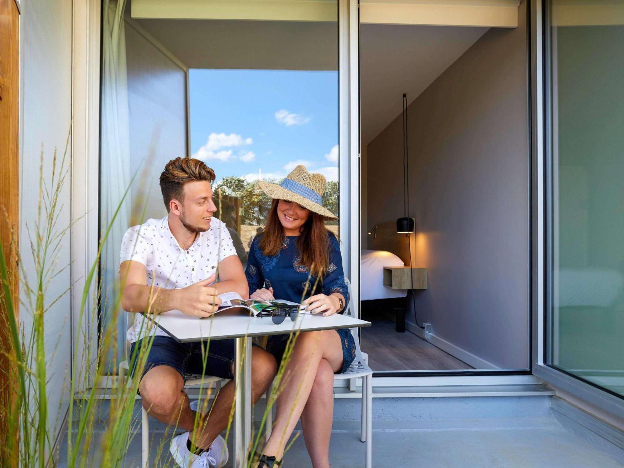 Ibis Thalassa Le Touquet Exterior foto