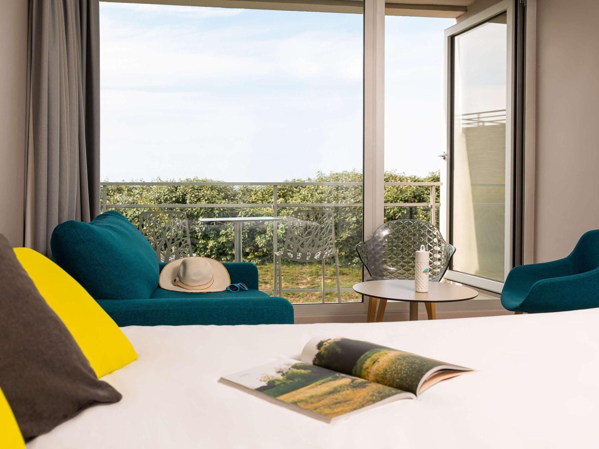 Ibis Thalassa Le Touquet Exterior foto