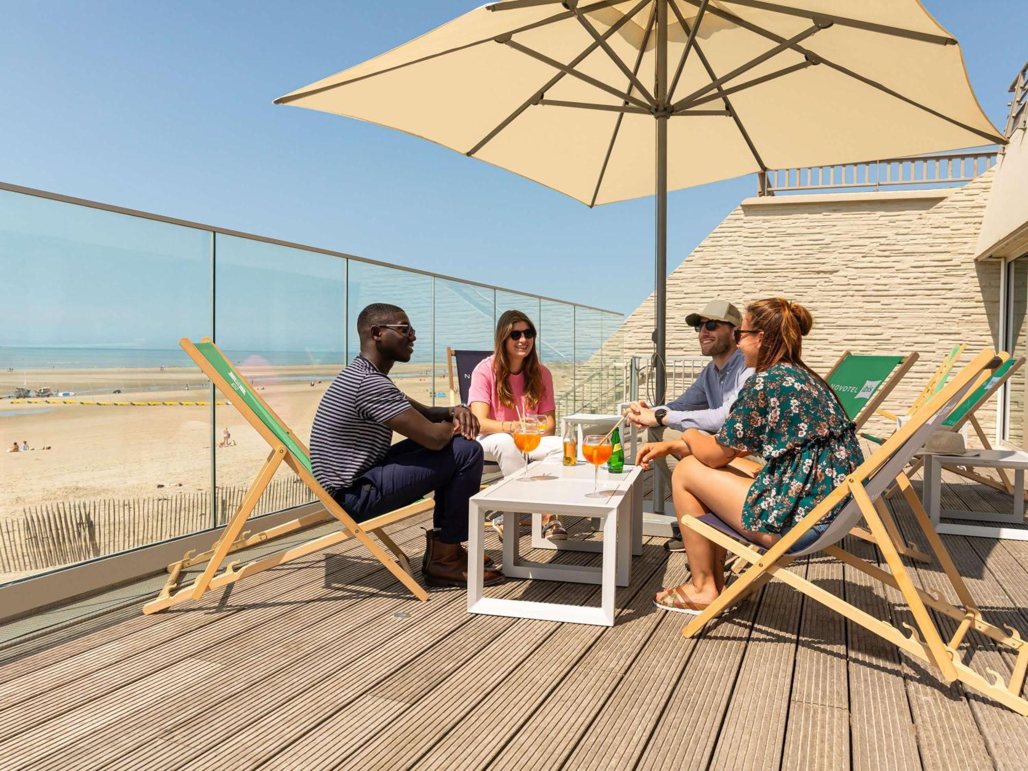 Ibis Thalassa Le Touquet Exterior foto
